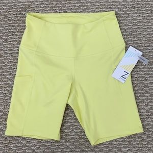 Zella bike shorts